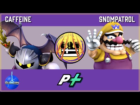 Ascension PPlus - Caffeine (Metaknight) vs SnomPatrol (Wario) - Losers Quarters