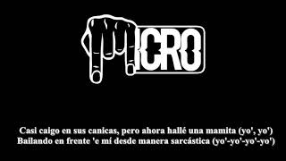 Baila con Poder - Micro TDH Lyrics