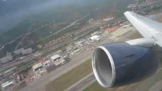 preview picture of video 'Aeromexico Boeing 767-200ER Takeoff from Caracas (CCS)'