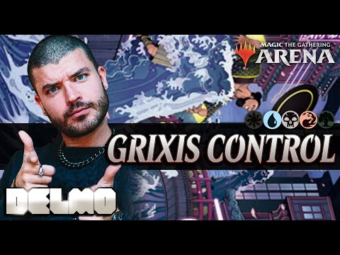 Grixis Control fa i buchissimi - Alchemy - Delmo MTG Arena Magic ITA