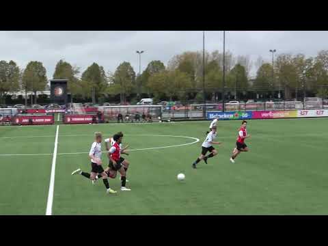 SC Feyenoord JO19-2 vs BeFair JO19-1