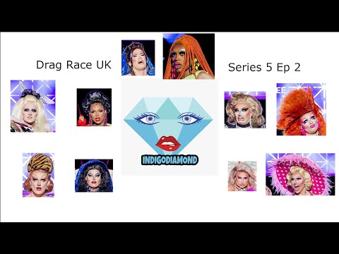 Drag Race UK Series 5 Episode 2