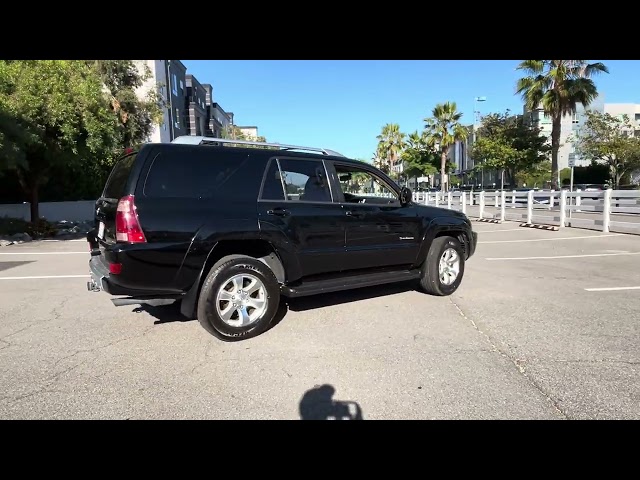 2005 TOYOTA 4RUNNER - BLACK AUTOMATIC - MJG Auto Sales LLC in Sacramento, CA  34.17228381499376, -118.375146269815