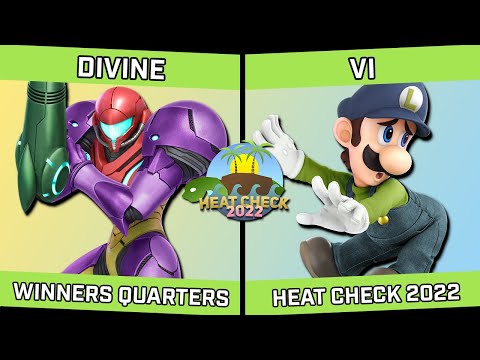 Divine (Samus) vs Vi (Luigi) - Heat Check 2022