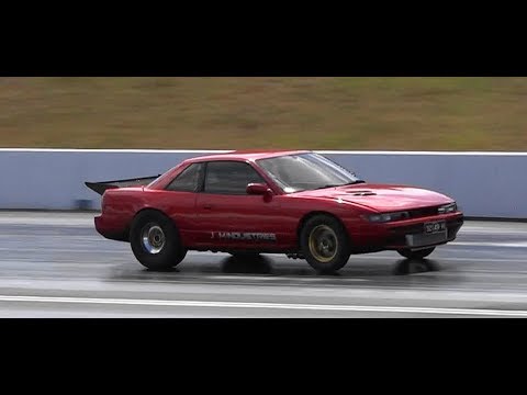 ENDERS JDM INDUSTRIES 2JZ POWERED S13 TESTING FOR JAMBOREE