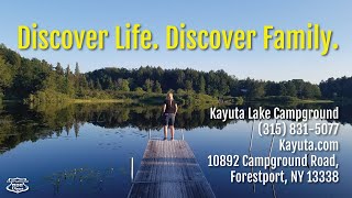 Kayuta Lake Campground Video