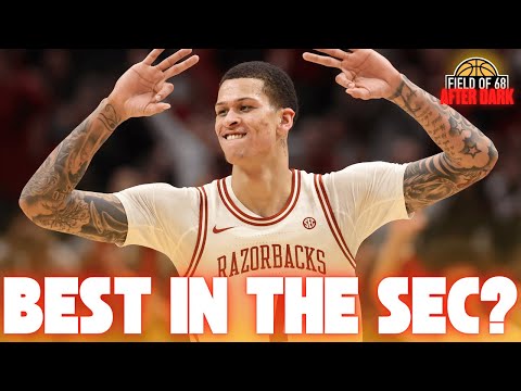 REACTION to Arkansas' BIG win over Texas Tech! | 'This is the SEC's BEST team!' | AFTER DARK
