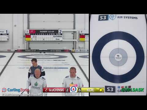 Kevin Koe vs. Aaron Sluchinski - Draw 6 - IG Wealth Management Western Showdown