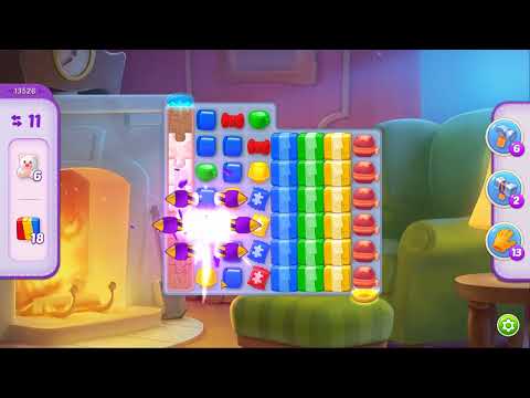 Homescapes Level 13526 No Boosters Gameplay #Bubunka