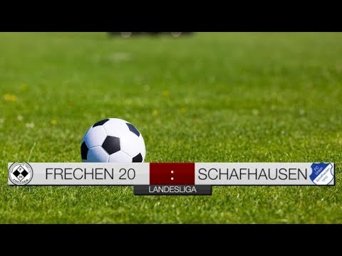 FRECHEN 20 vs FC UNION SCHAFHAUSEN - Tore & Highlights