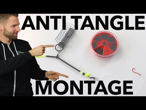 Einfach Feedern: Anti-Tangle-Boom Montage| so einfach geht's| Fishing-King.de