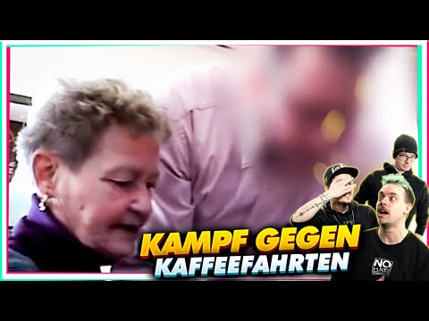 DIREKT EINSPERREN! Betrug: Kampf den Kaffeefahrten | NDR Doku |  Reaktion