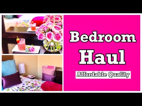 BEDROOM HAUL I BEDROOM MAKEOVER I PEP HOME I THE HUB I SA YOUTUBER I TSHIMANGADZO MPHAPHULI