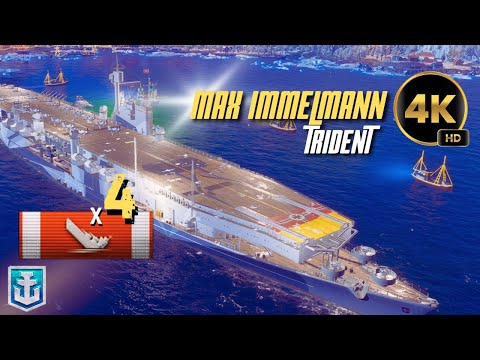 DOMINATING the BATTLEFIELD - WoWs MAX IMMELMANN World of Warshıps #wows #worldofwarships #gaming