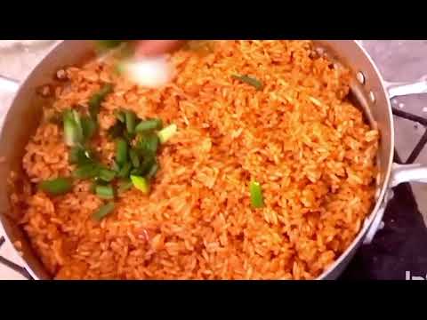 HOW WE MADE DELICIOUS SMOKY PARTY JOLLOF RICE IN A GHANAIAN VILLAGE