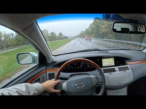 Thumbnail for 2007 Toyota Avalon Limited - POV Test Drive by Toyota Avalon, Toyota, SEAT