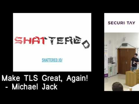 Securi-Tay 2017 - Lightning Talk 3: Mikey Jack