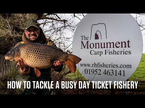Succeed on a Day Ticket Fishery with Loz East | Monument 1 | Carp Fishing