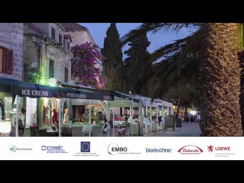 EMBO conference Ubiquitin and ubiquitin-like modifiers, Cavtat, Croatia