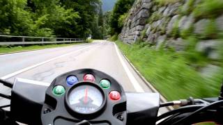 preview picture of video 'Riding through the Swiss Alps'