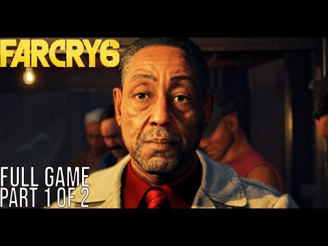 FAR CRY 6 Full Game Gameplay Walkthrough Part 1 - No Commentary (#FarCry6 Full Game Walkthrough PS5)