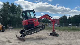 Minikoparka Kubota U48-4 MINI-KOPARKA 2020R MTH: 2624 | WACKER NEUSON U48-4, TAKEUC | Obrazek 4 - Machineryline