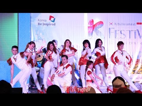 140425 I' GENERATION - Mr.Mr. + The Boys (Mama Vers) at Semi Final Korean World Festival 2014