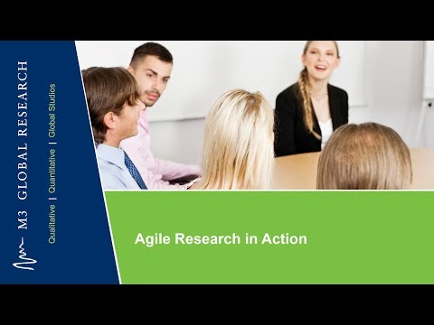 Agile Research in Action