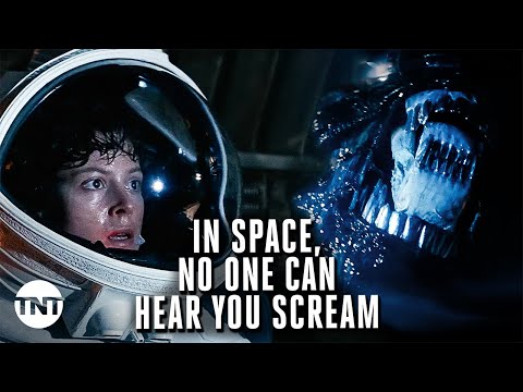 Ripley vs. the Xenomorph on the Nostromo Shuttle [CLIP] | Alien (1979) | TNT