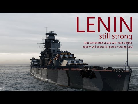 A World of Warships Review: Lenin