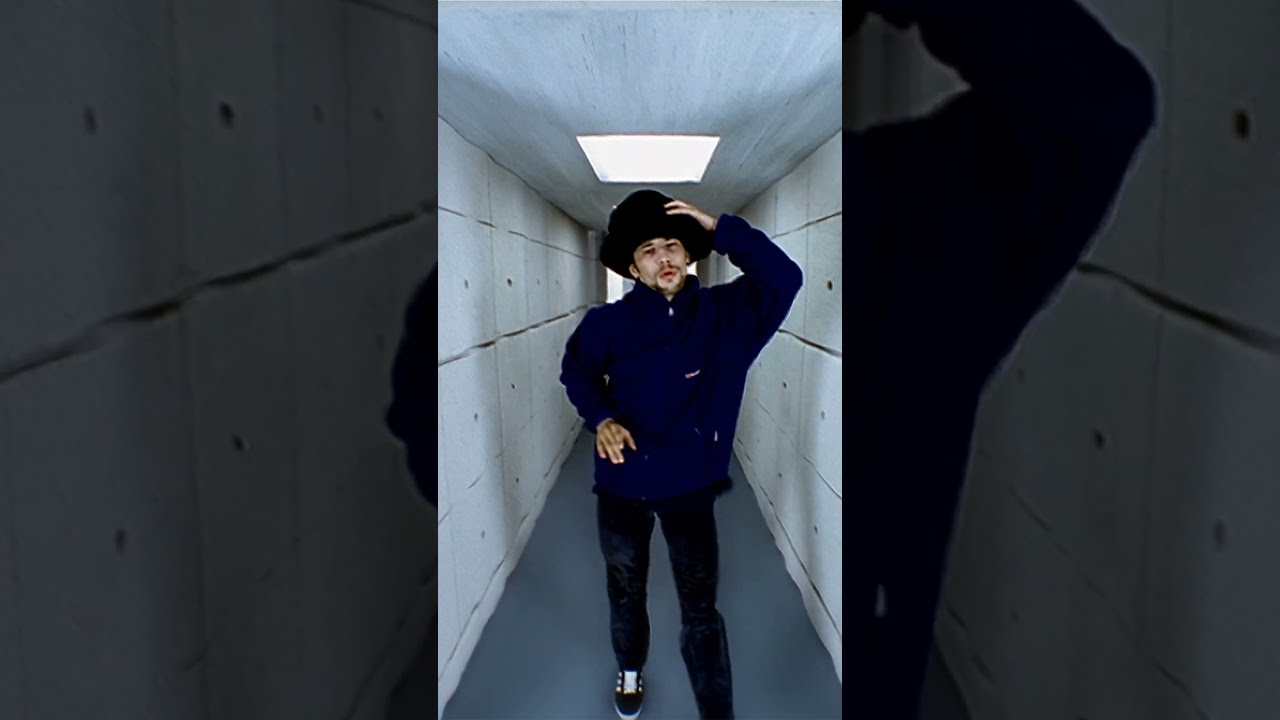the Virtual Insanity video has been polished to...well, ⭐virtually insane 4K⭐ quality! #Shorts