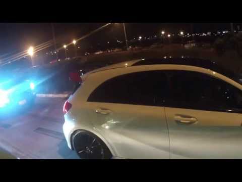 RS vs A45 AMG - Iguana