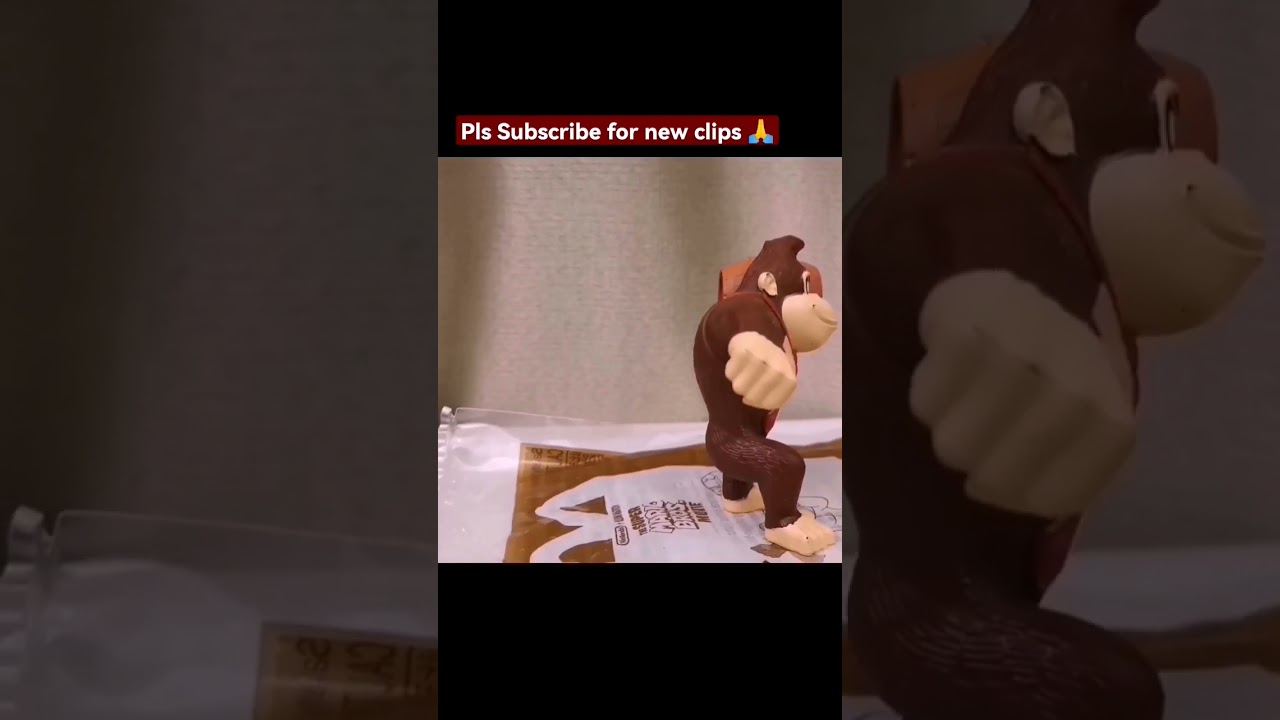 Barrel Donkey Kong from McDonald's The Super Mario Bros Movie Happy Meal - Unboxed