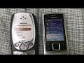 Nokia 2300 vs Nokia 6300 Nokia tune