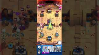 【クラロワ】 vs 世界大会選手🌍【CLASH ROYALE】#shorts