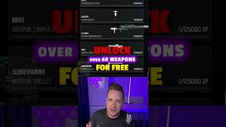 🔥How unlock over 60 weapons in Warzone! Kar98k, Karambit knife #warzone #kar98k