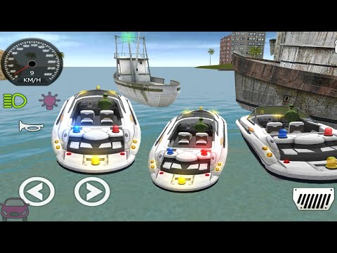 American Boat Coast Lifeguard Rescue 2021 Gameplay- iOS & Android, (1st Games) #1