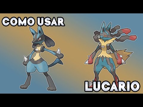 How to Use Lucario - Pokémon Guide to Moves, Natures, and EVs