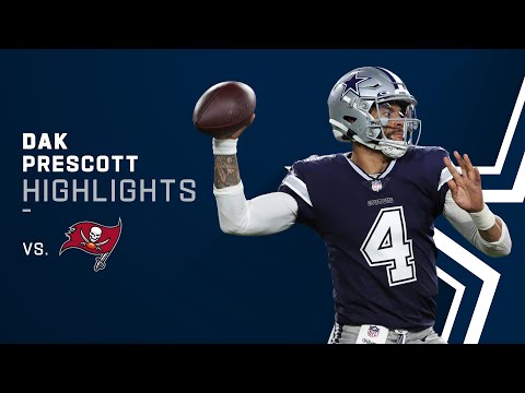 Dak Prescott Shows No Rust vs. Tampa Bay Buccaneers | Week 1 2021 NFL Game Highlights