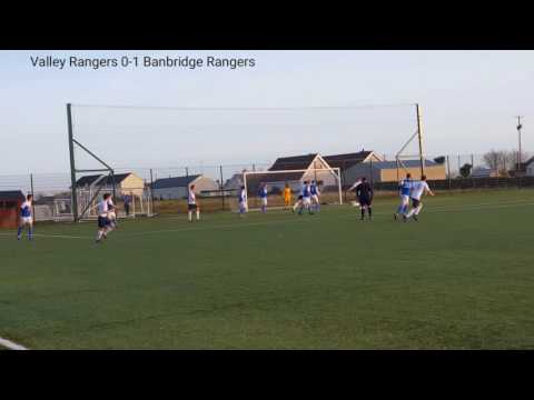 Valley Rangers 0-3 Banbridge Rangers (17/12/16)