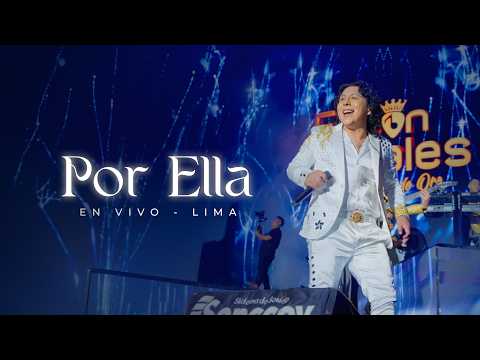 Edson Morales - Por Ella - En vivo (Lima, Perú 2026)