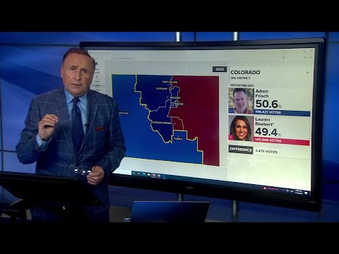 Wednesday update: Breakdown of Colorado races in District 3, 8