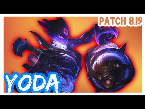 [BR] League of Legends | ORIANNA vs IRELIA | by YoDa | ORIANNA Mid | MASTER | LOL Patch 8.19