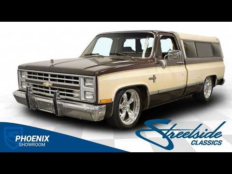 1987 Chevrolet C10 (CC-2100333) for sale in Mesa, Arizona