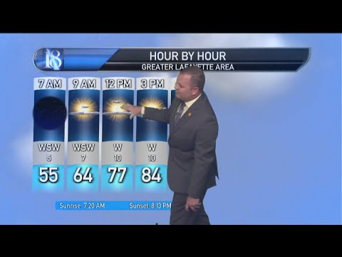 September 6, Monday Morning Weather Forecast