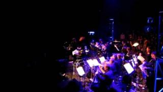 Matthew Herbert Big Band @ Royal Festival Hall London Jazz Festival 21-11-08