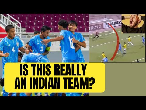 An Indian football team that’s taken the Internet by storm | India U-23 at AFC Asian Cup qualifiers