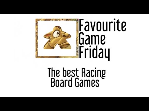 Favourite Game Friday - Favourite Racing Game