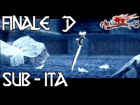 Drakengard 3 [ Walkthrough - PS3 - Sub ita ] Ep. 18 Finale D! Canto finale! #Drakengard3