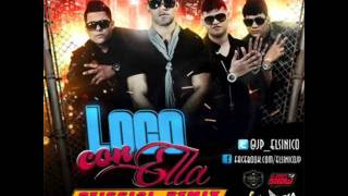 ►Loco Con Ella (Remix) - Farruko Ft. JP El Sinico  & Falsetto & Sammy (Original)◄